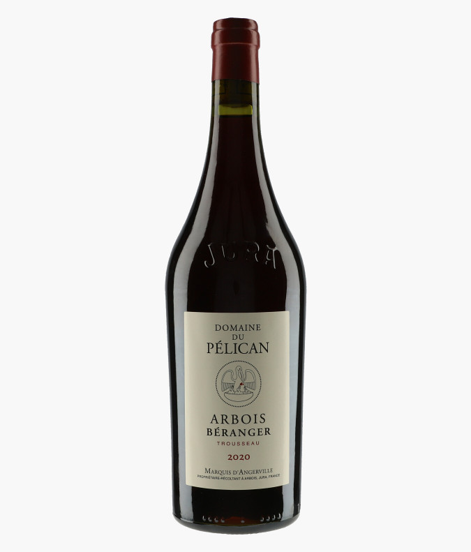 Arbois Trousseau Béranger 2020PELICAN
