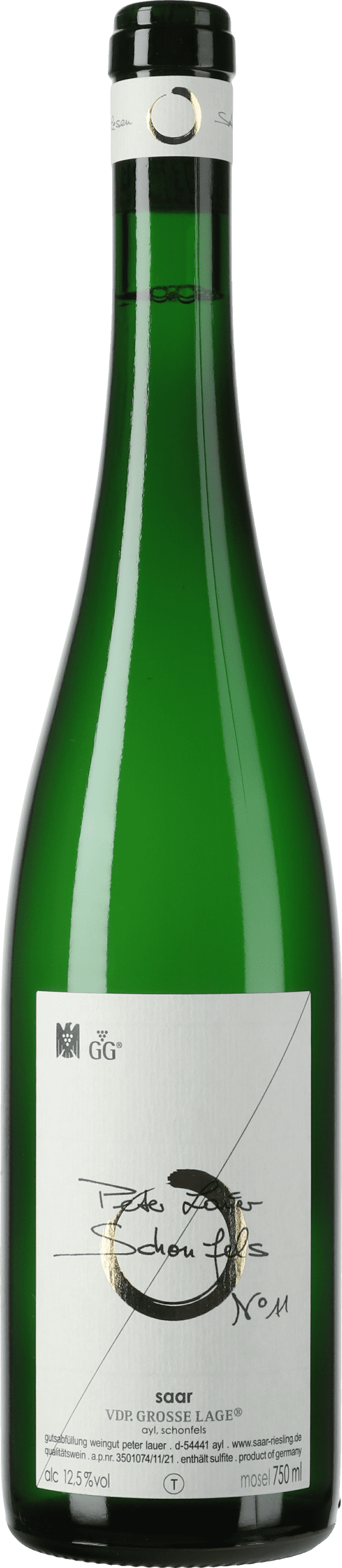Peter Lauer: Riesling Schonfels Faß 11 Großes Gewächs 2021