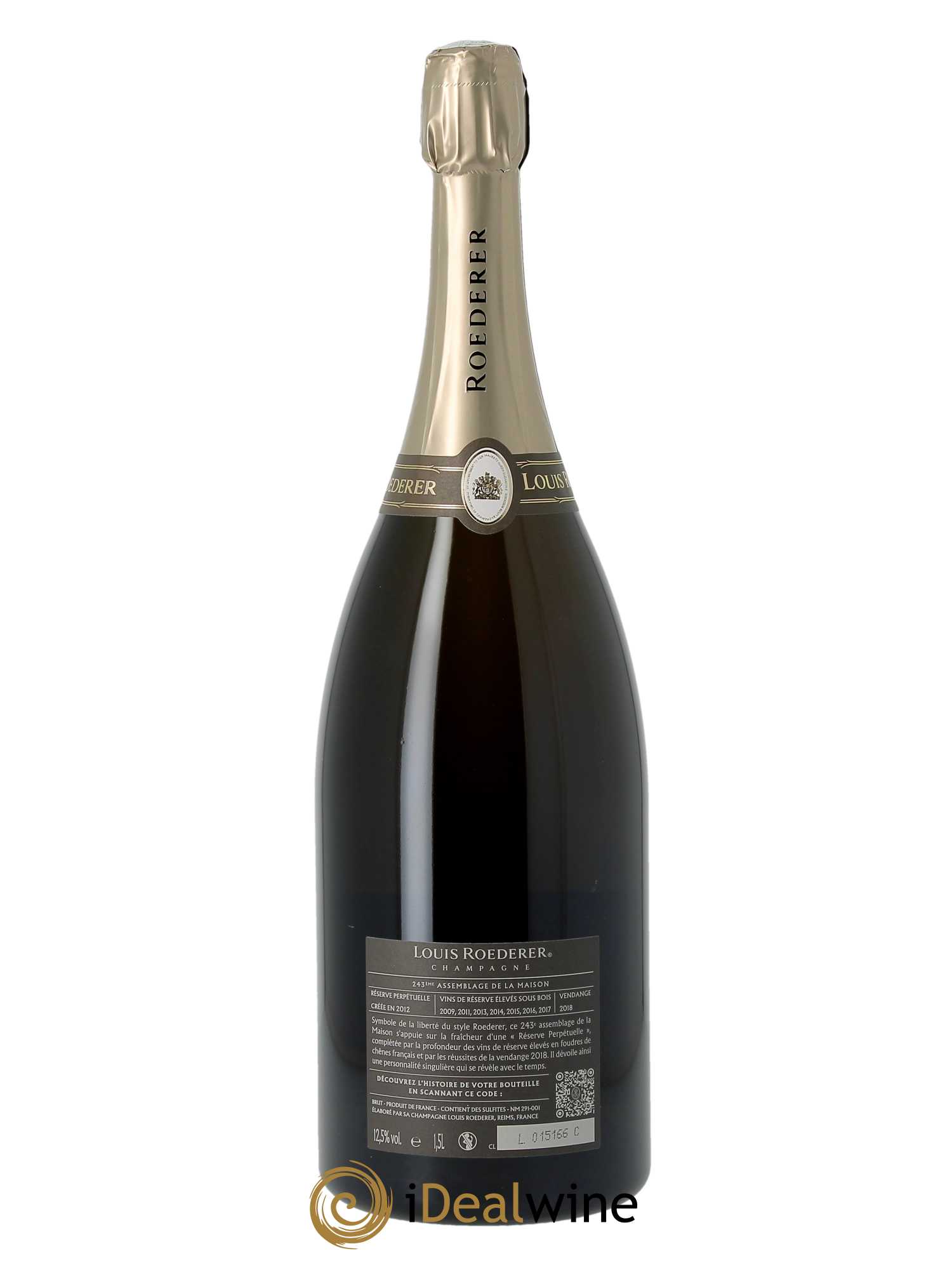 Collection 243 Brut Louis Roederer   - Lot de 1 Magnum