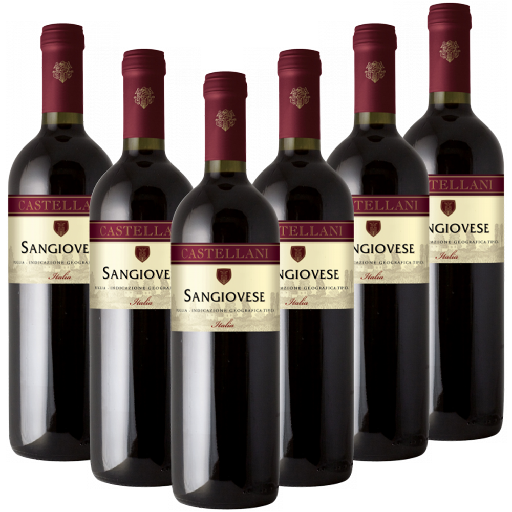 Contessa Marina Sangiovese Puglia IGT Contessa Marina Italien trocken