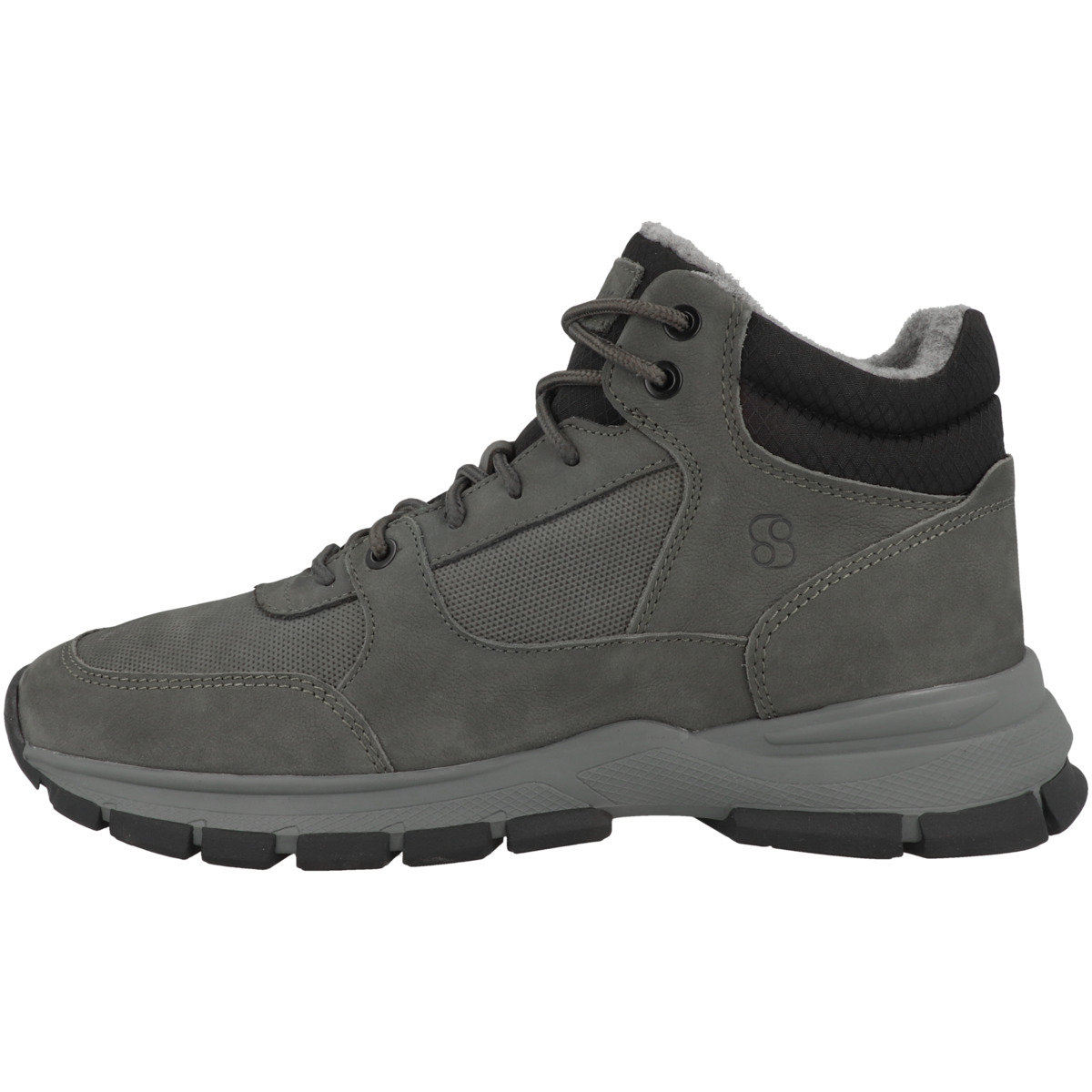 s.Oliver 5-15201-29 Schnürboots dunkelgrau