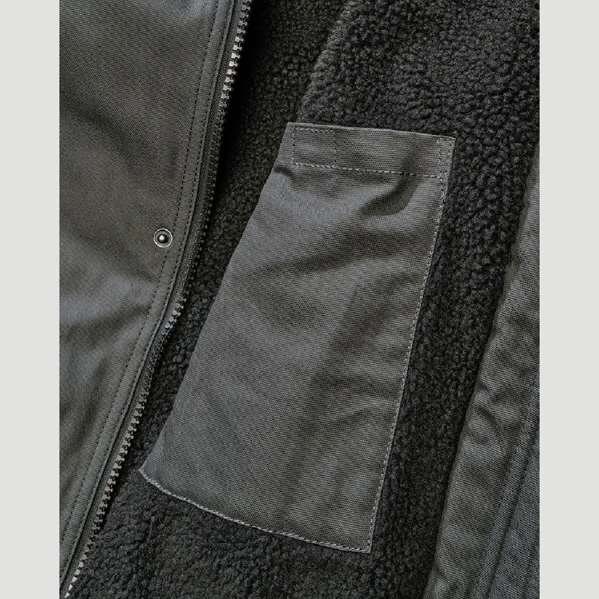 Essential Jacket anthrazit