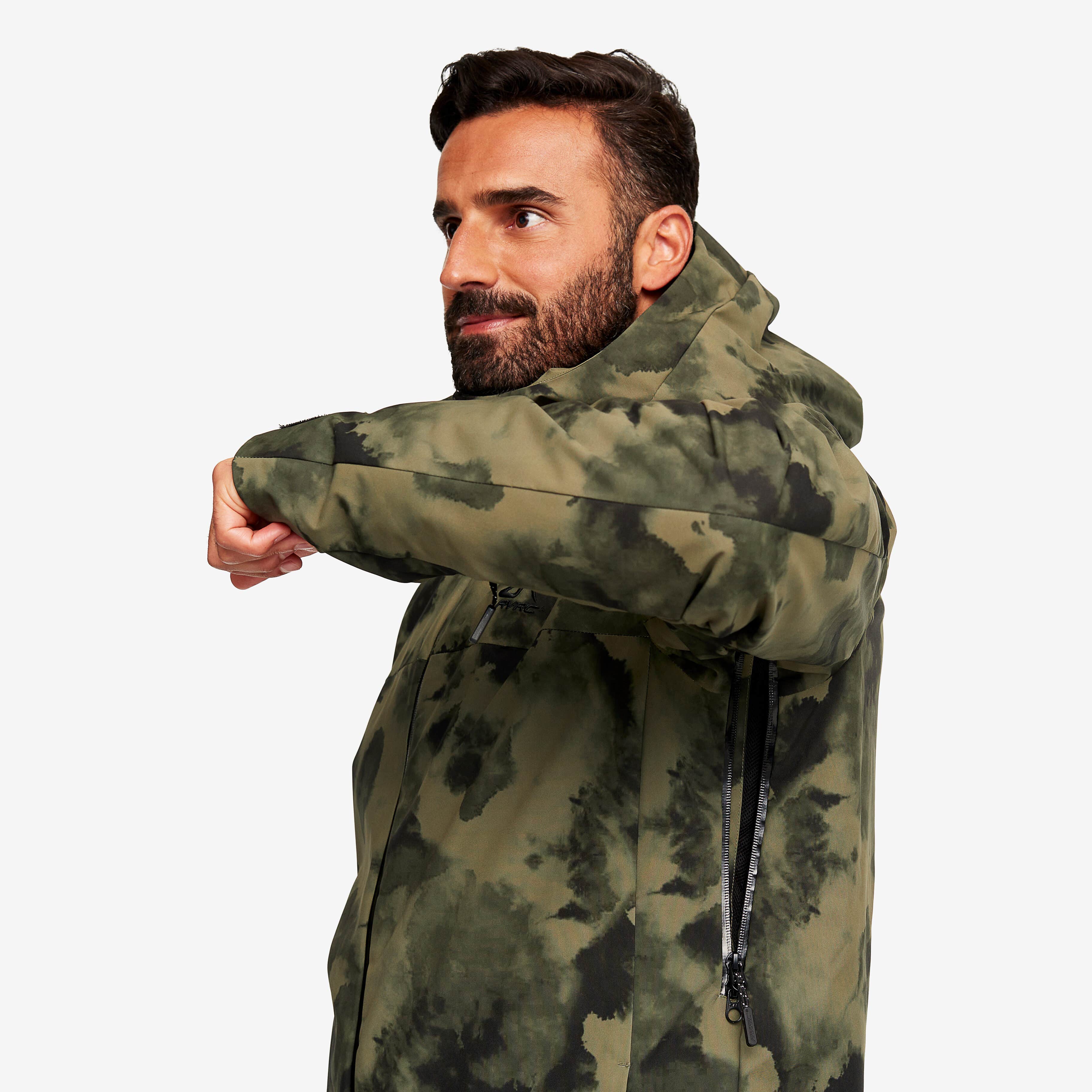 Helix Jacket Homme Smokey Kalamata