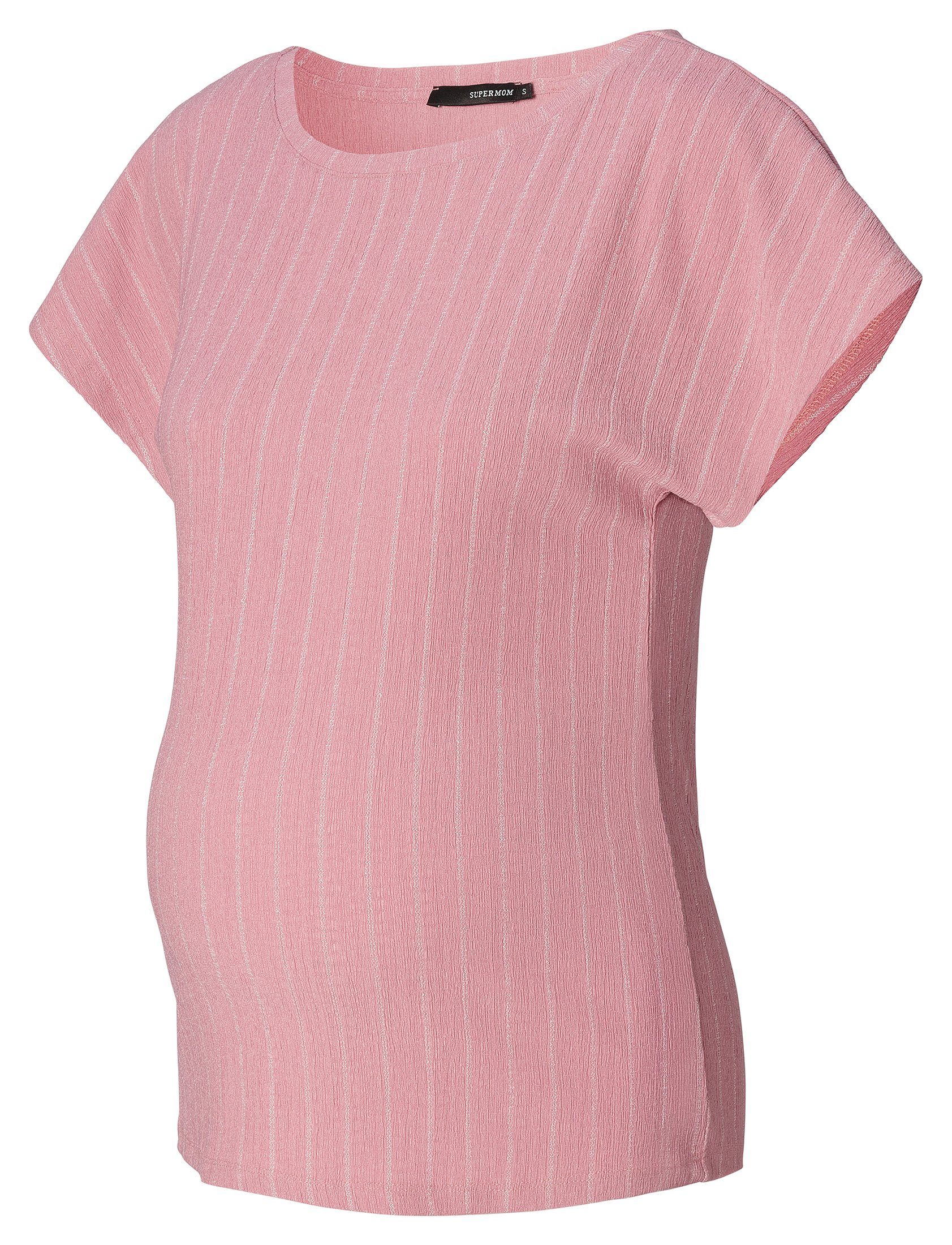 Supermom Umstandsshirt Supermom T-shirt Fairburn (1-tlg)