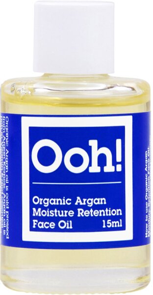 Ooh! Oils of Heaven Organic Argan Moisture Retention Face Oil Gesichtsöl