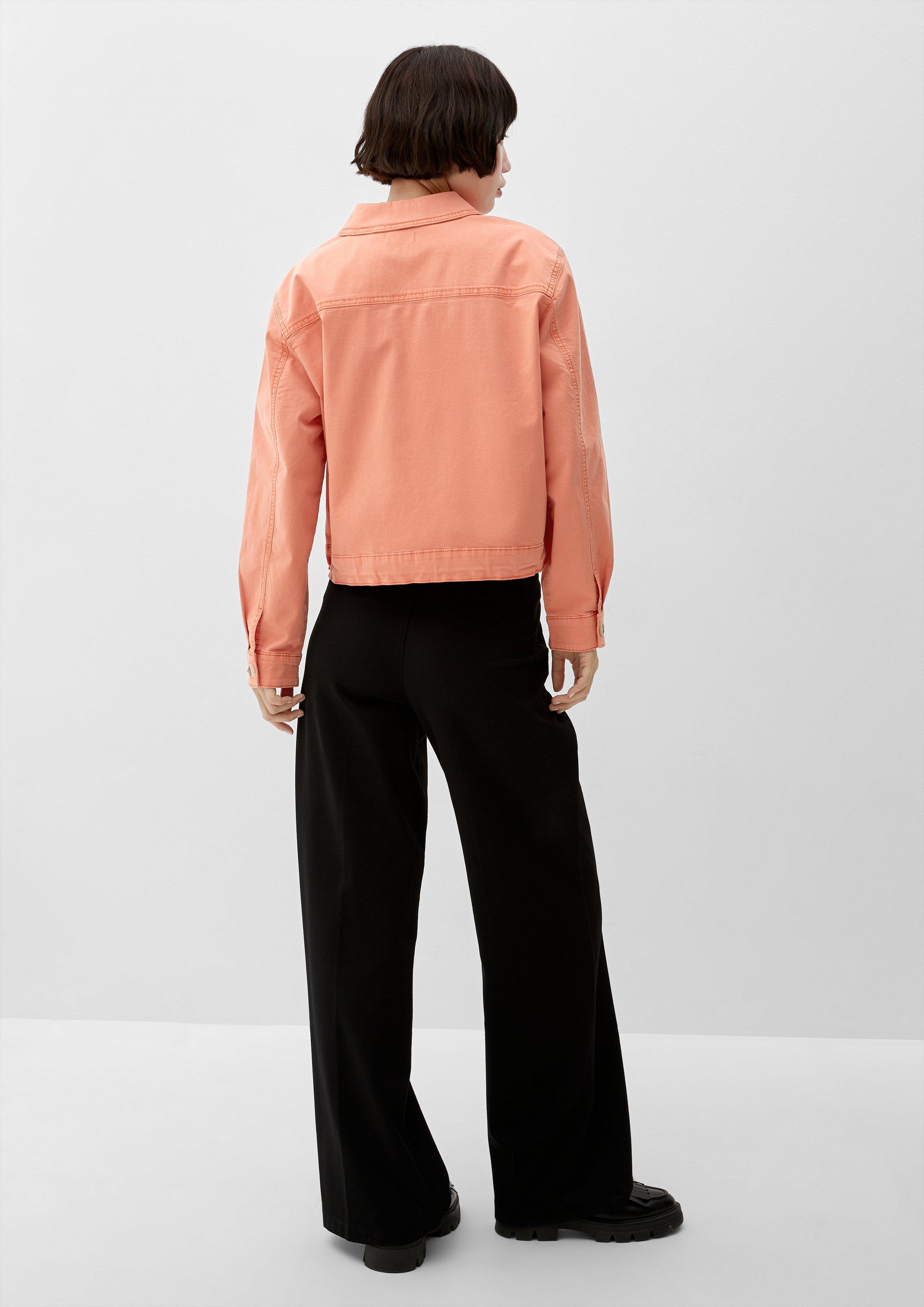 Hemdjacke im Boxy-Schnitt  2127854-2711