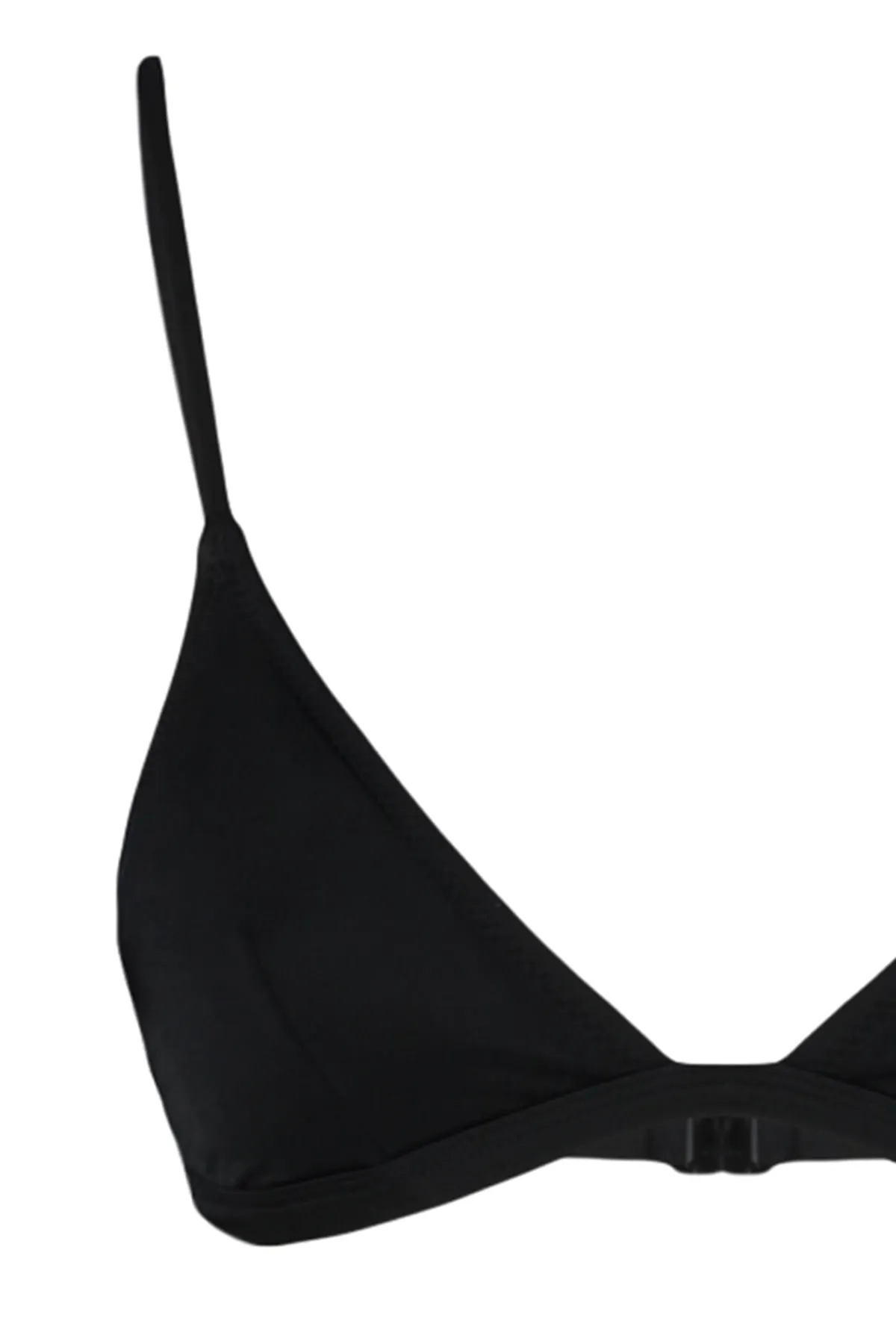 Trendyol Collection  Schwarzes Triangel-Bikinioberteil TBESS20BU0268