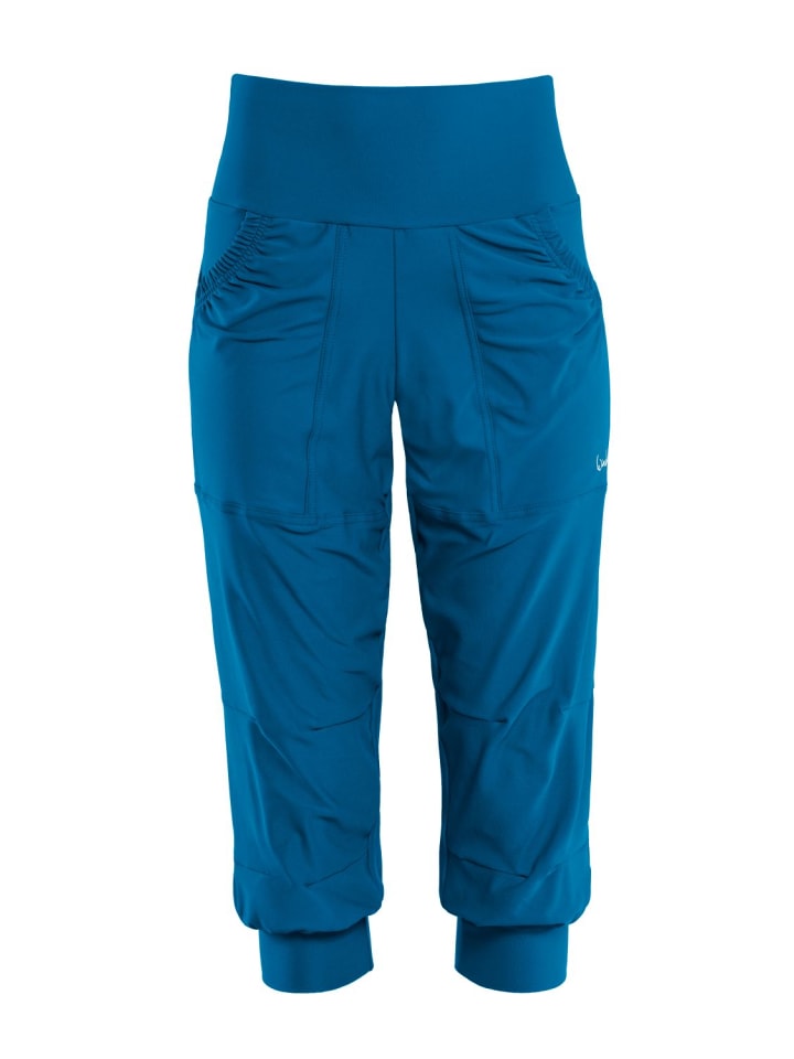 Winshape Functional Comfort ¾ Leisure Trousers LEI201C in teal green günstig kaufen