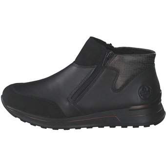 Rieker Stiefelette in schwarz