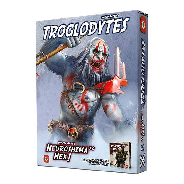 Neuroshima Hex: Troglodytes 3.0 (Exp.) (engl.)