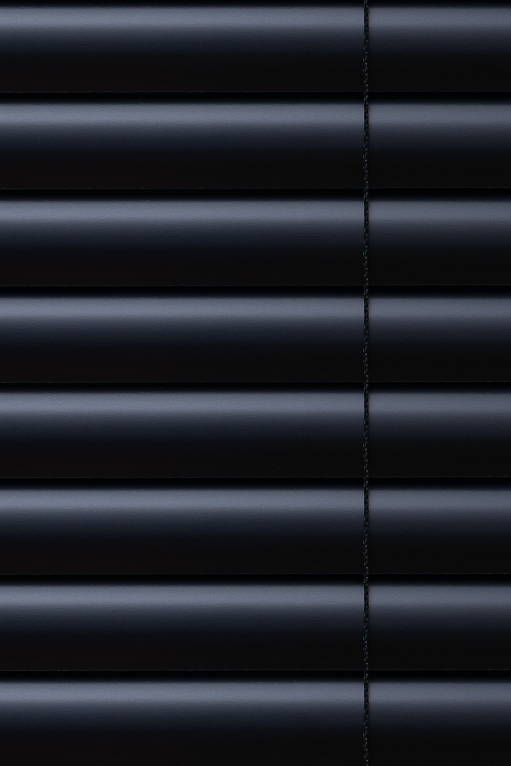 Jalousie Alu 25mm Schwarz, LYSEL®, HxB 175x40cm