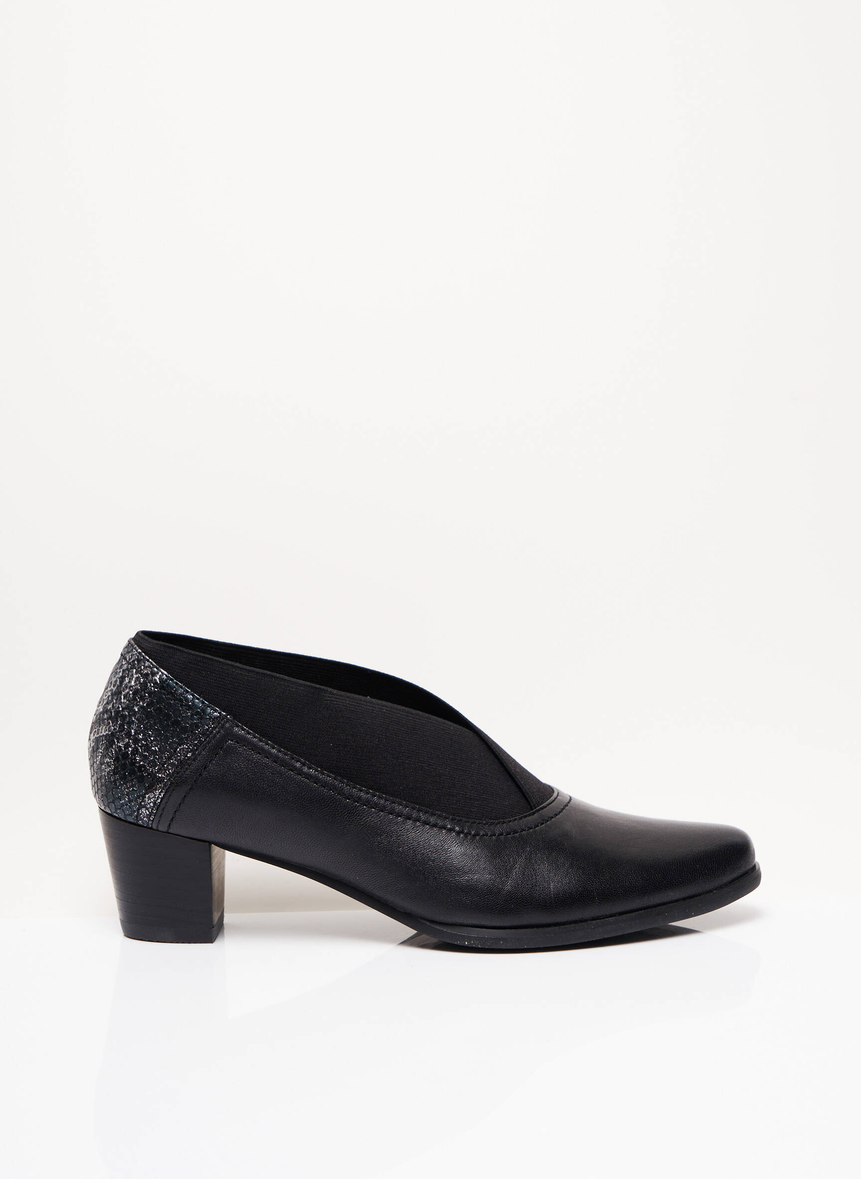 Fugitive Escarpins Femme couleur noir
