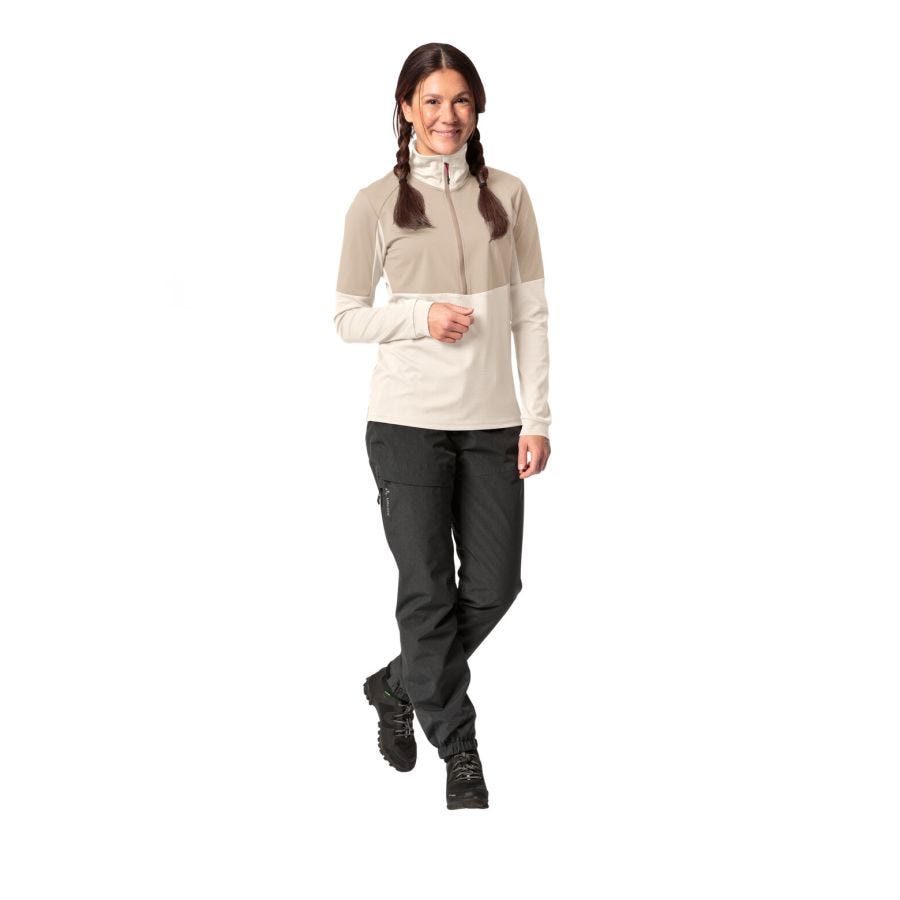 Yaras Half-Zip Shirt Damen