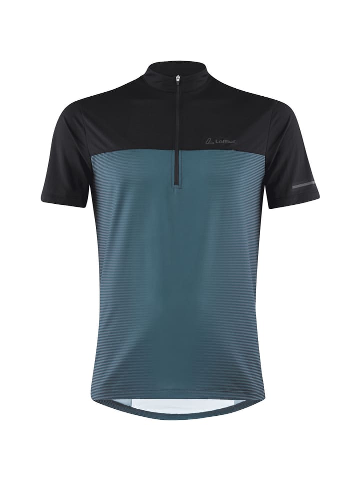 Löffler BIKE SHIRT HZ GLOW in Petrol2510 günstig kaufen