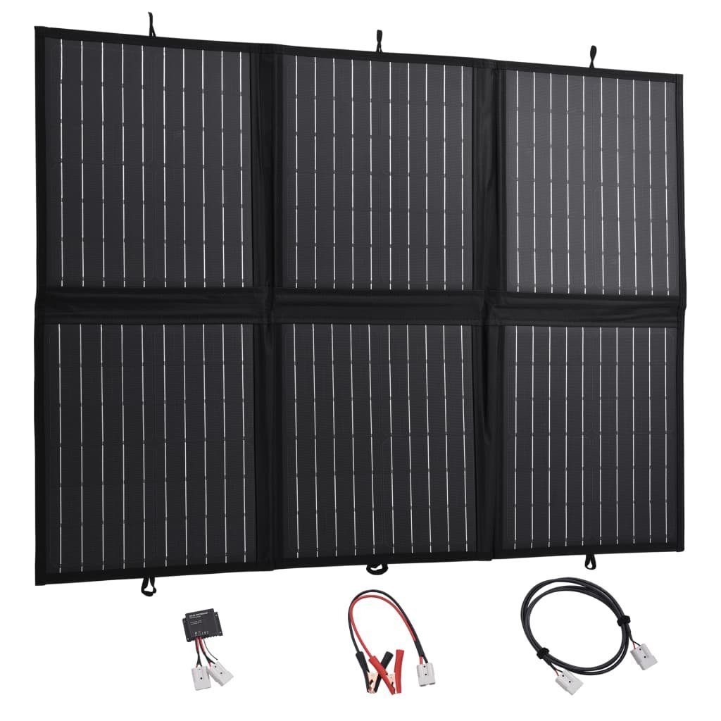 vidaXL Solarmodul Solarmodul Faltbar 120 W 12 V