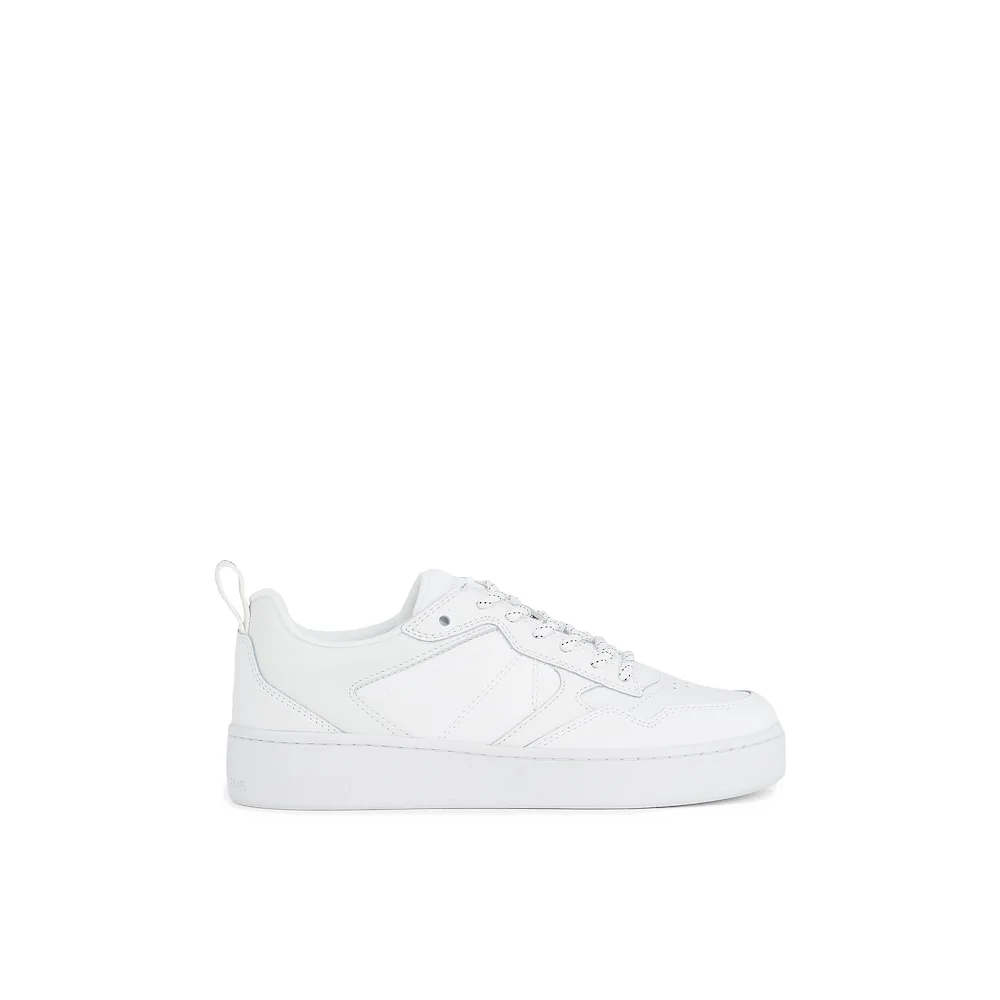 Calvin Klein Basket Cupsole YW0YW01050-YBR / weiss