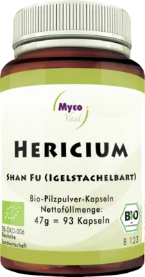 HERICIUM PILZPULVER-Kapseln Bio  93 St  Kapseln