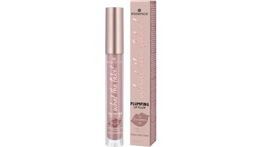 essence what the fake! Plumping Lip Filler 4.2 ml 02 - oh my nude!