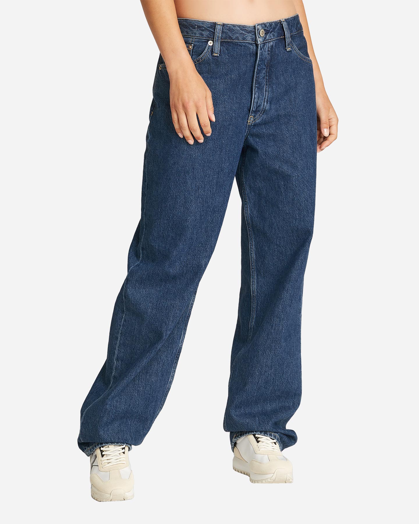 Jeansy Calvin Klein Jeans 90s Loose L30 W J20J225134-1A4