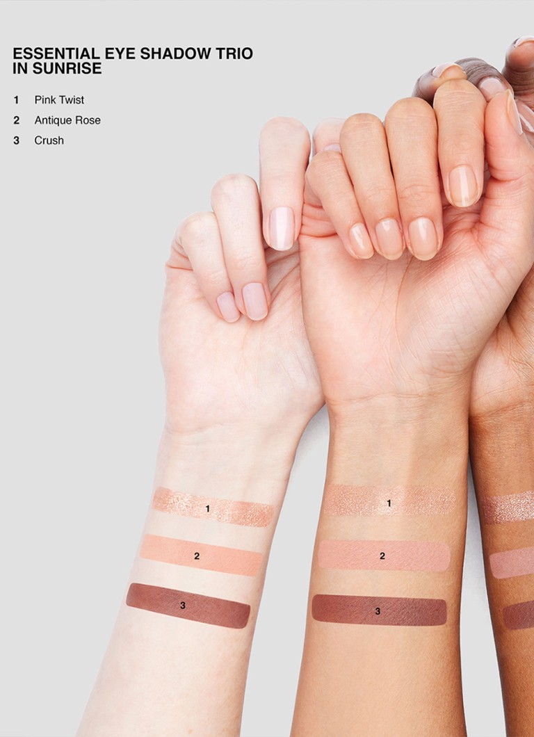 Bobbi Brown Eyeshadow Trio Sunrise - luomiväripaletti