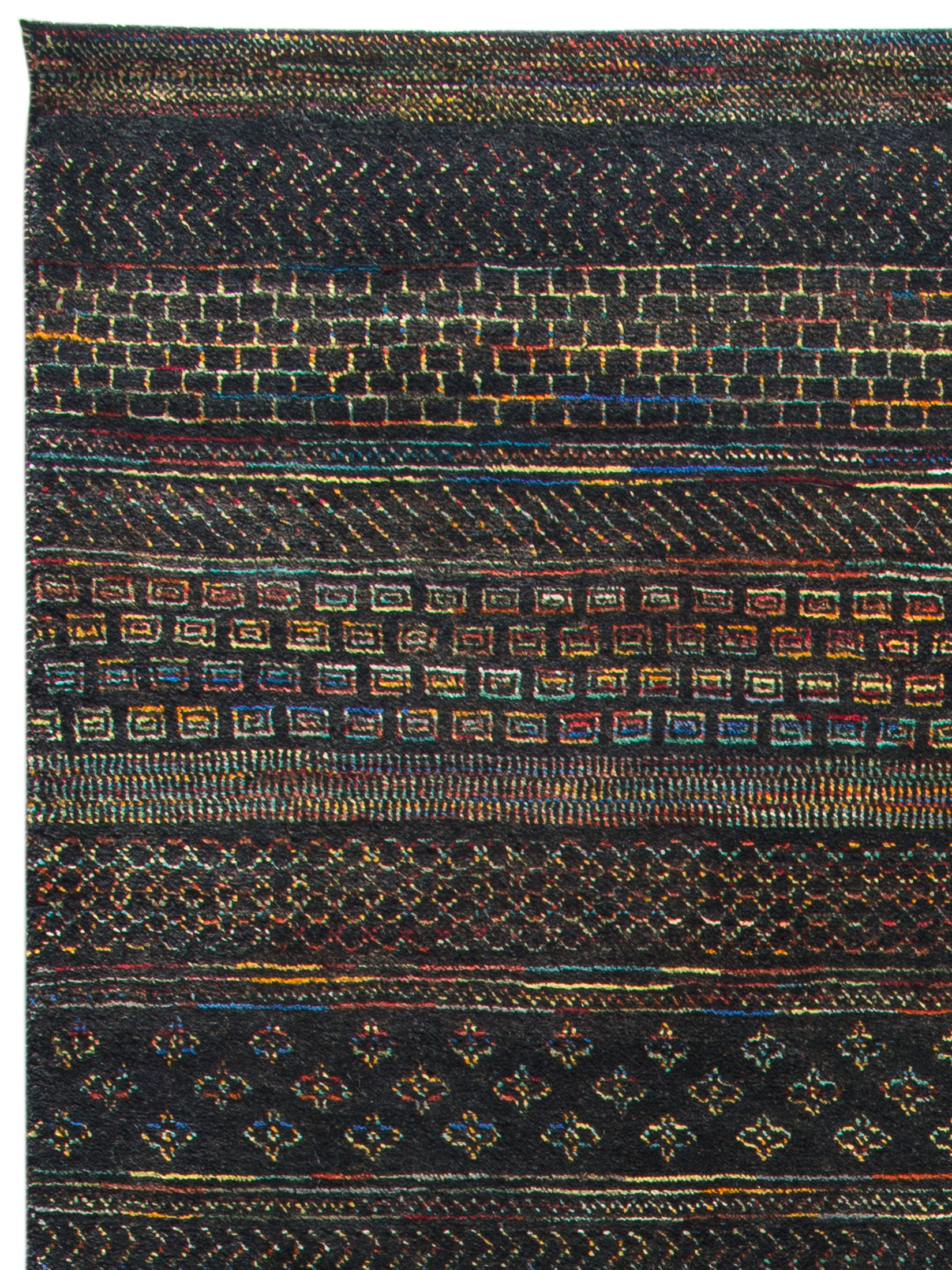 Contemporary Gabbeh ca. 253 x 352 cm, Unikat / Einzelstück