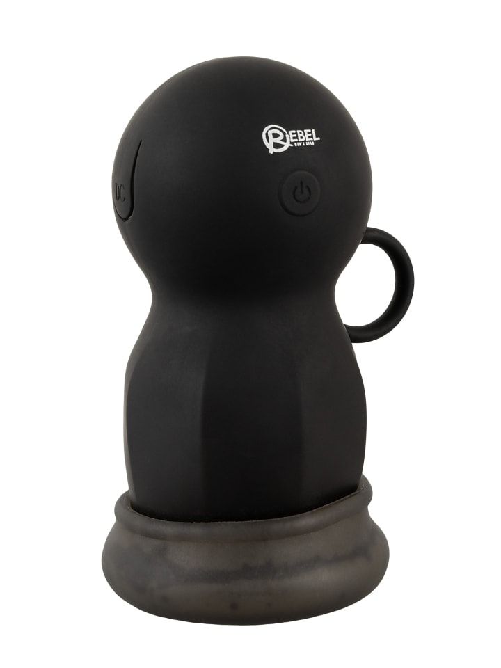 Rebel Masturbator Shaking Masturbator in schwarz günstig kaufen 14,5 cm