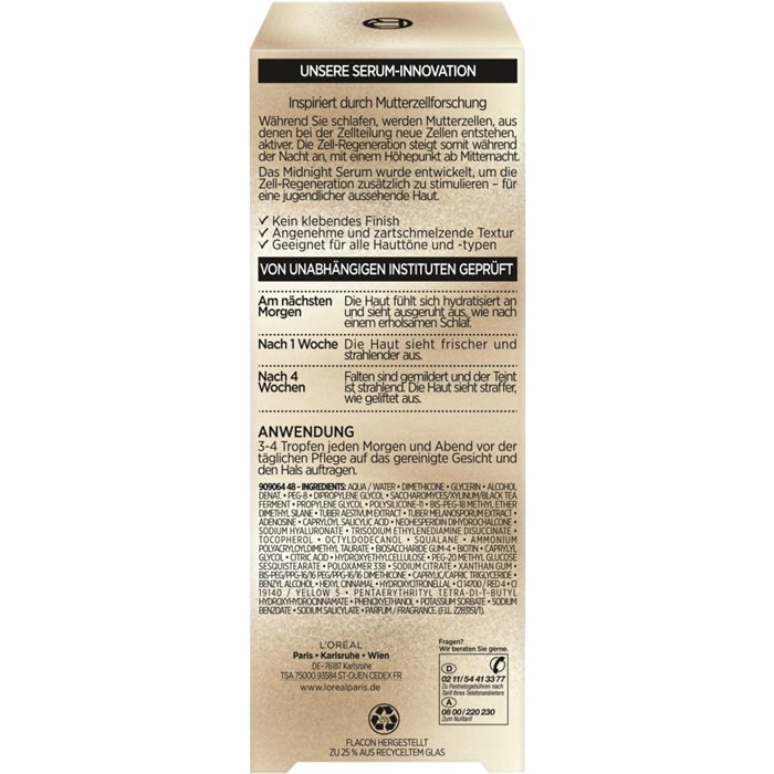 Zell Renaissance Midnight Serum