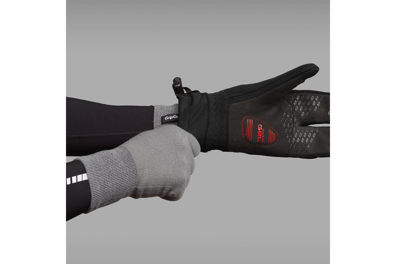 GRIPGRAB Merino Wool Liner Langfinger Unterhandschuhe - 2023