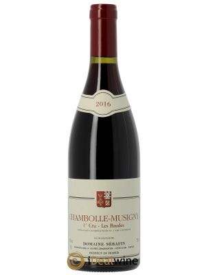 Chambolle-Musigny 1er Cru Les Baudes Christian Sérafin Père et Fils  2016 - Lot de 1 Bouteille