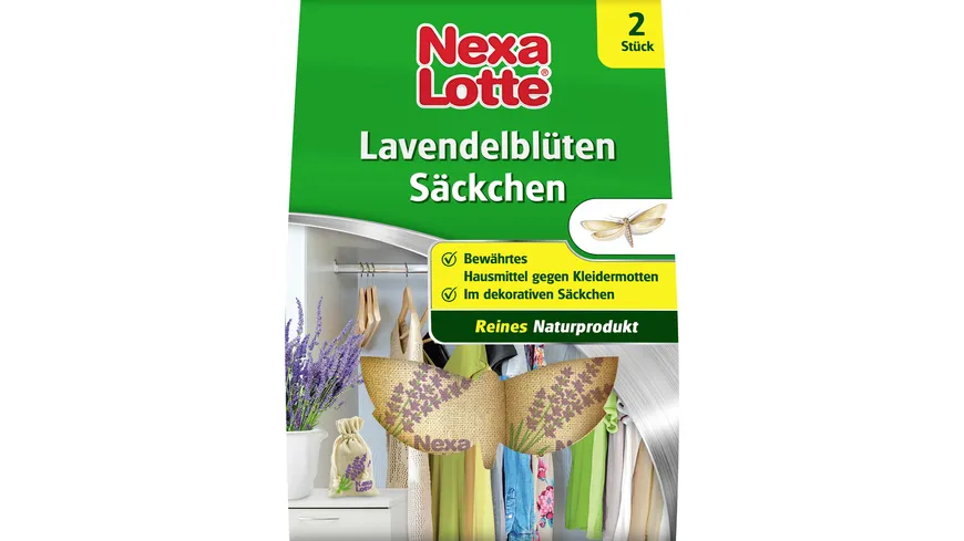 Nexa Lotte Lavendelblüten-Säckchen