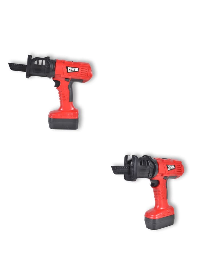 Moni Kinder-Elektrowerkzeug T1404 in rot günstig kaufen onesize