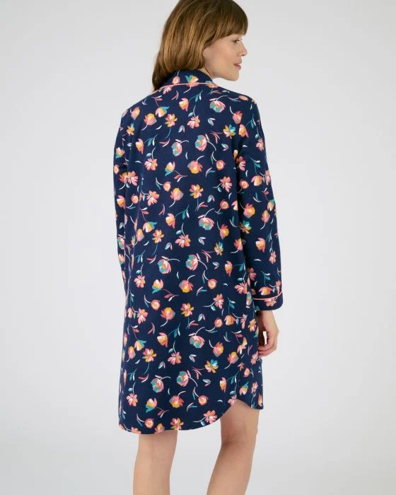 Liquette flanelle coton imprimée