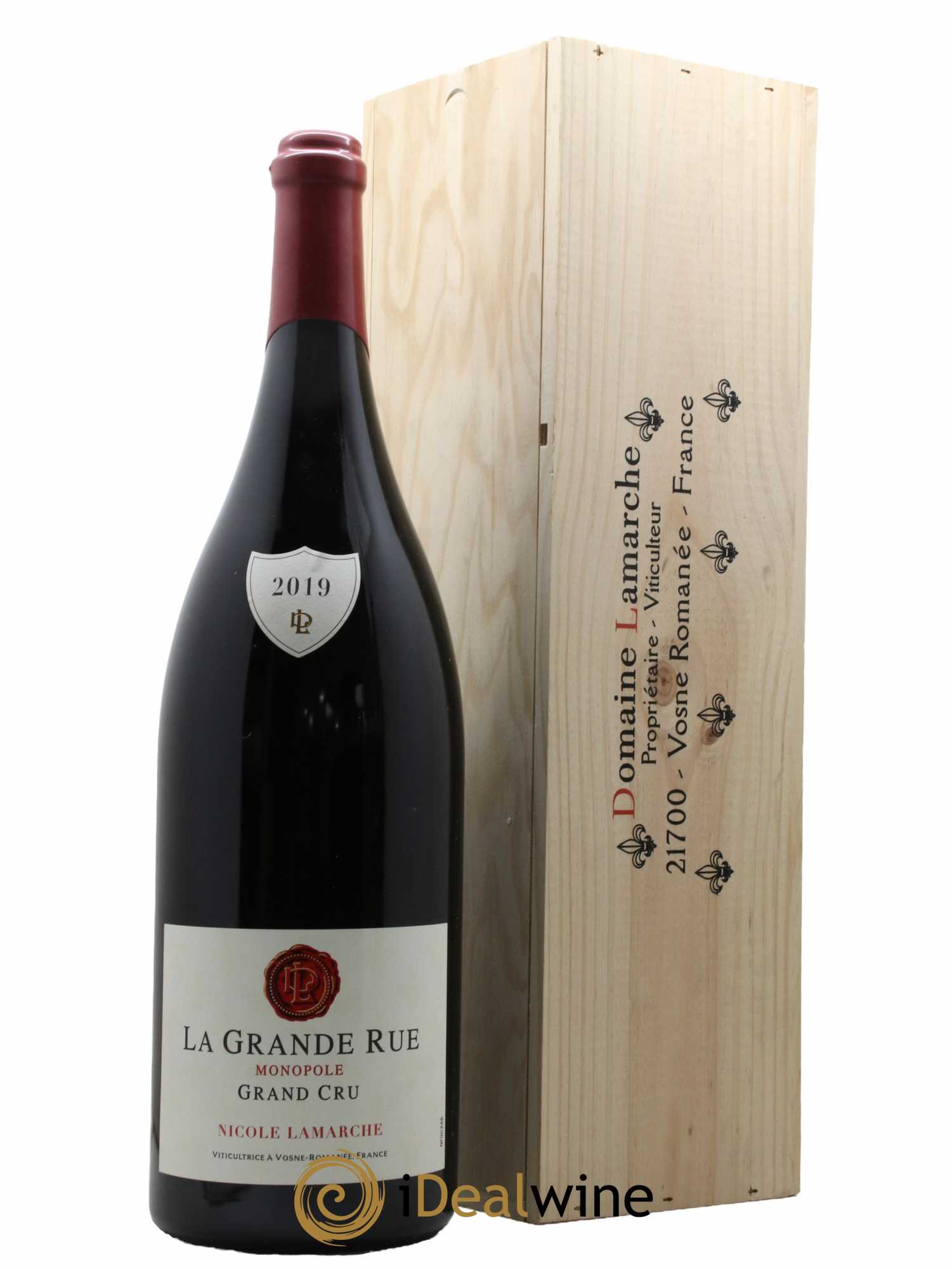 La Grande Rue Grand Cru Lamarche (Domaine)  2019 - Lot de 1 Double-magnum