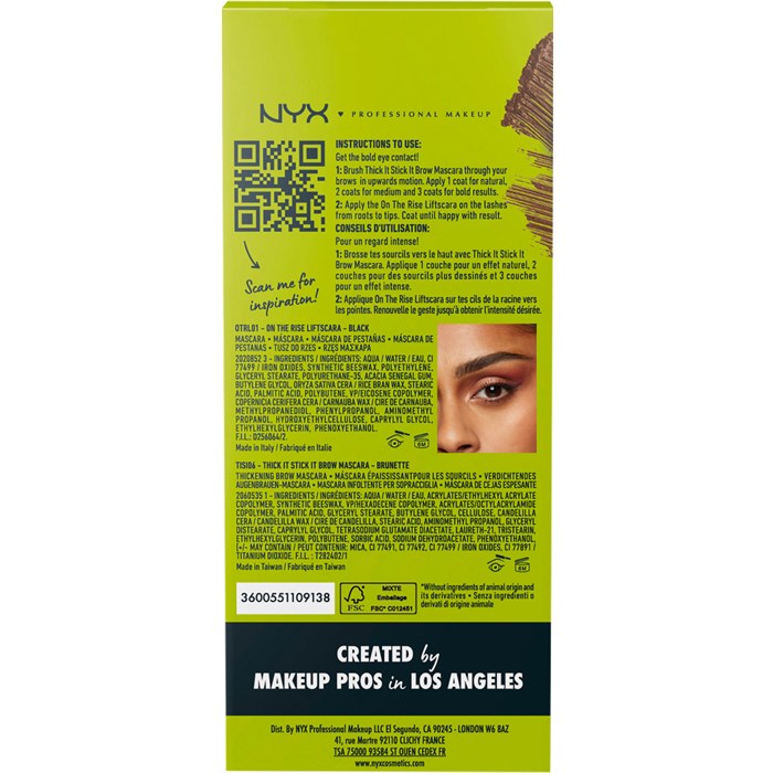 On the Rise Volume Liftscara Mascara