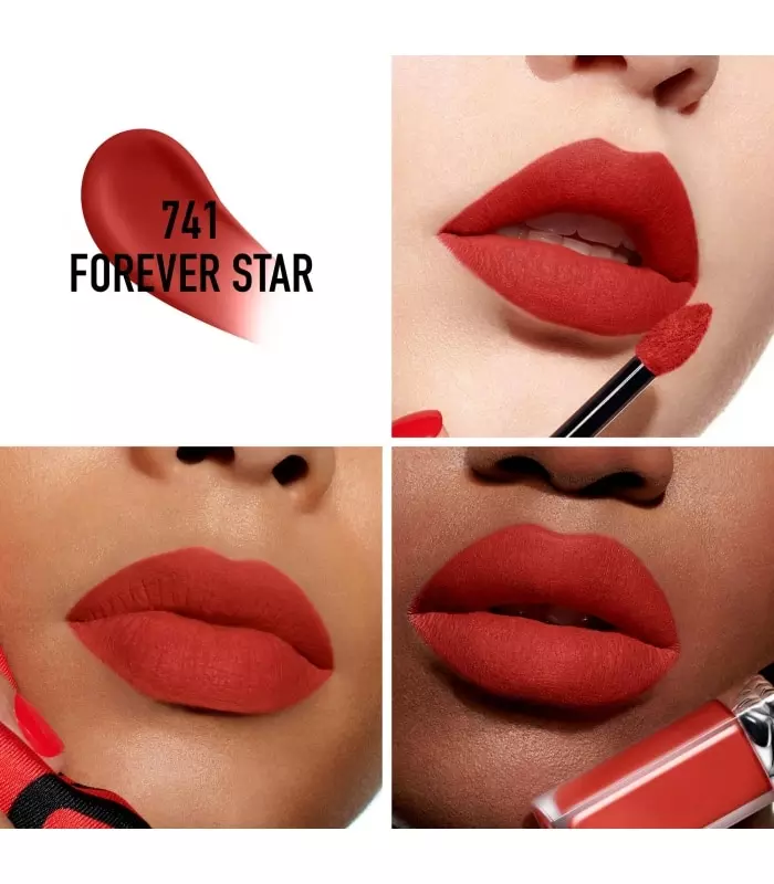 ROUGE DIOR FOREVER LIQUID Rouge à lèvres liquide sans transfert