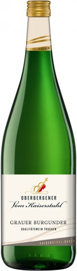 2022 Grauer Burgunder trocken 1,0 L - Winzergenossenschaft Oberbergen eG