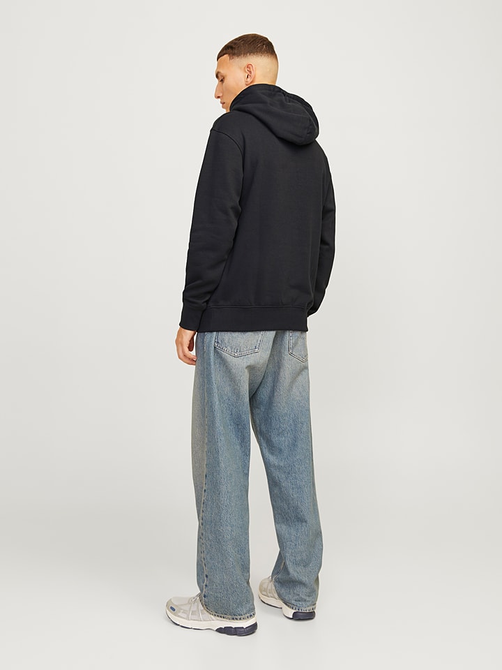Jack & Jones Hoodie in Schwarz günstig kaufen