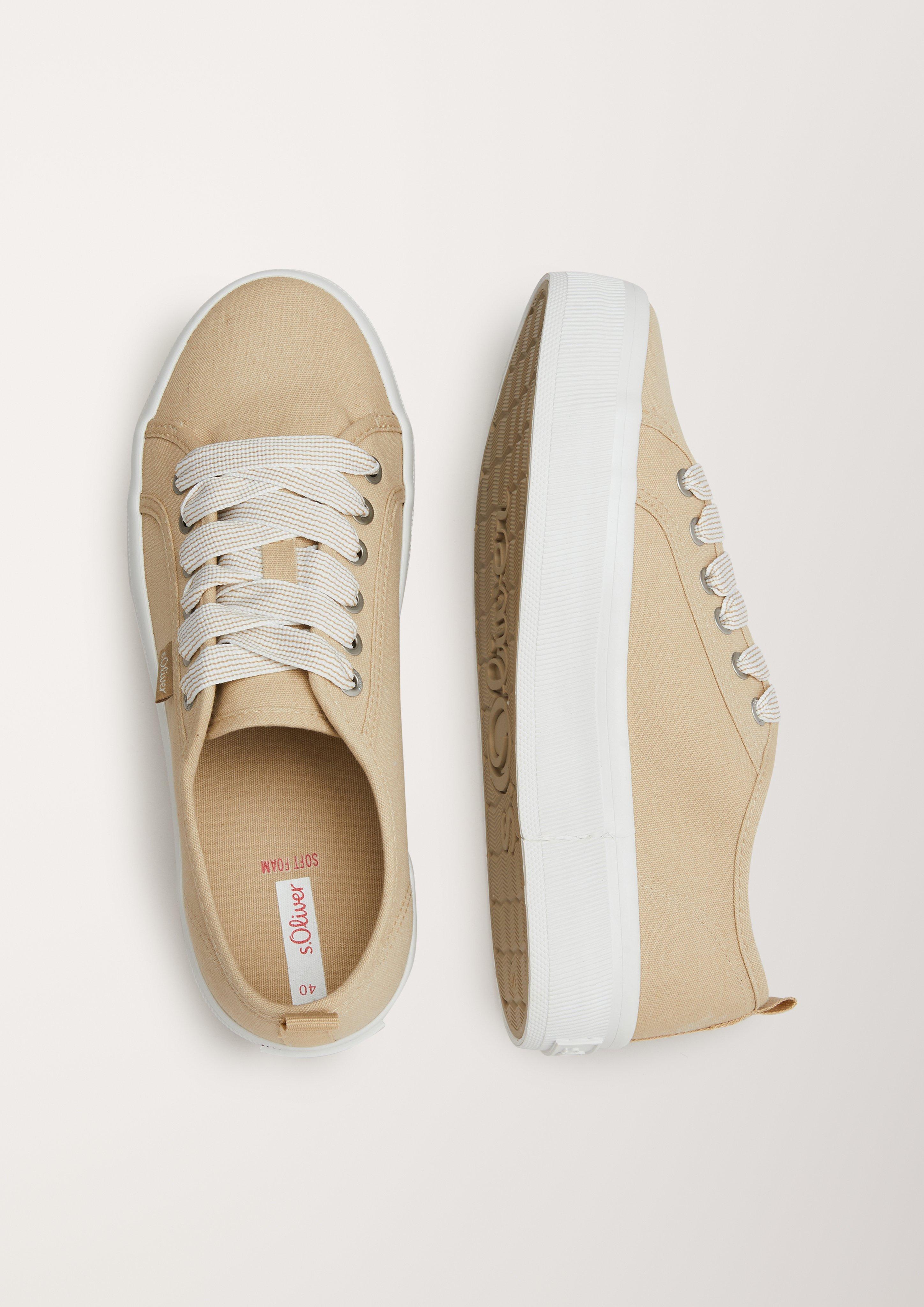 Sneaker aus Canvas  6005287-400