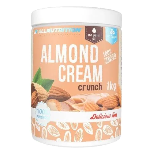 „Allnutrition Delicious Line“ migdolų kremo traškučiai