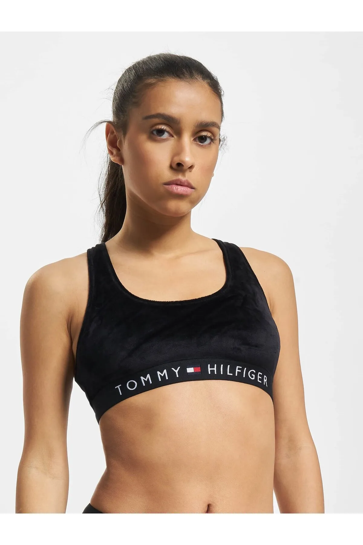 Tommy Hilfiger  BH - Schwarz - Lizenzartikel