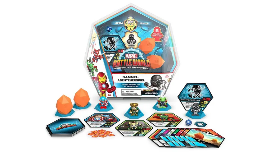Funko - POP! - Marvel Battleworld: Serie1 Mega Pack - Geheimnis der Thanostone