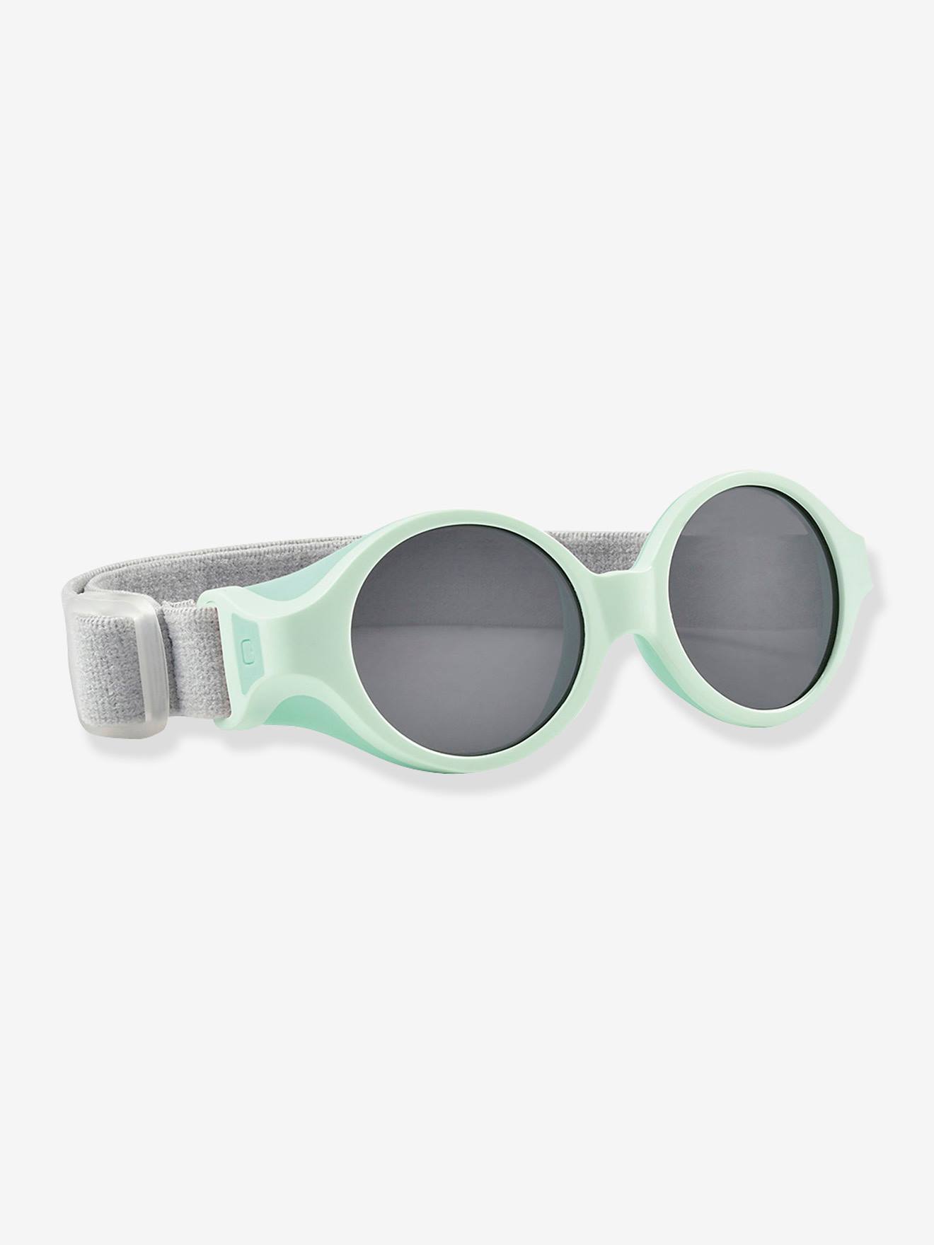 Lunettes de soleil BEABA pour bébé de 0 à 9 mois vert clair uni