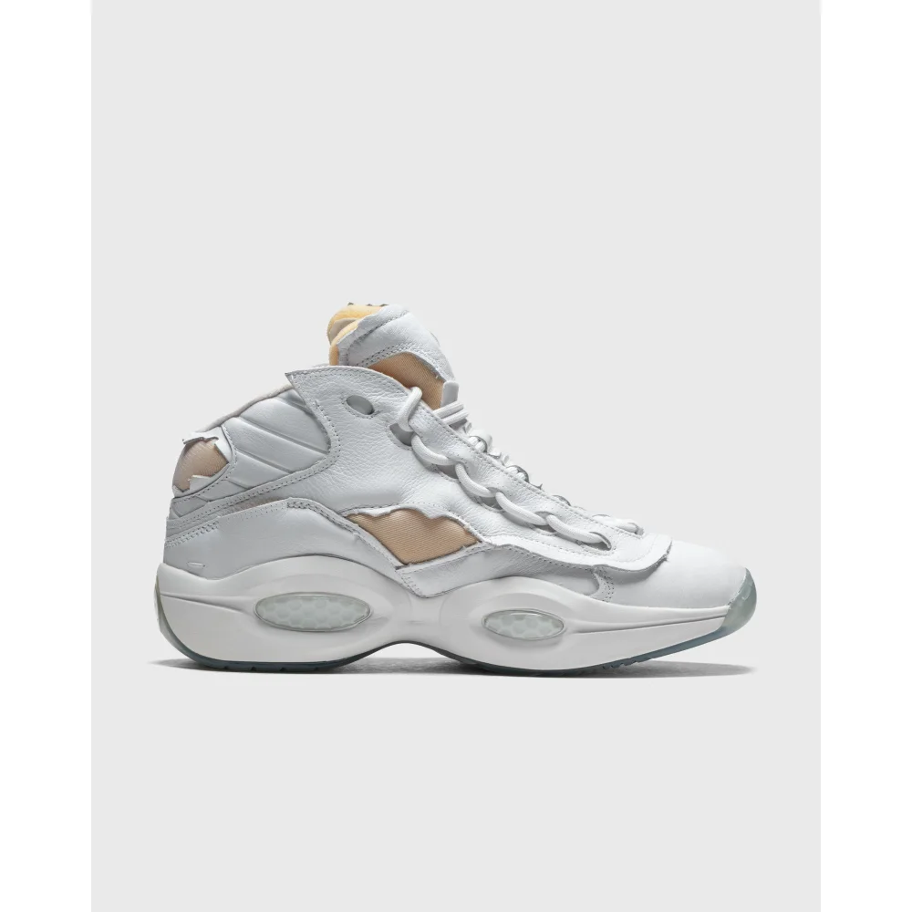 Reebok Maison Margiela Question Memory Of x PROJECT Mid GW5000 / weiss