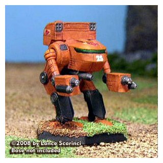 Arctic Fox Mech