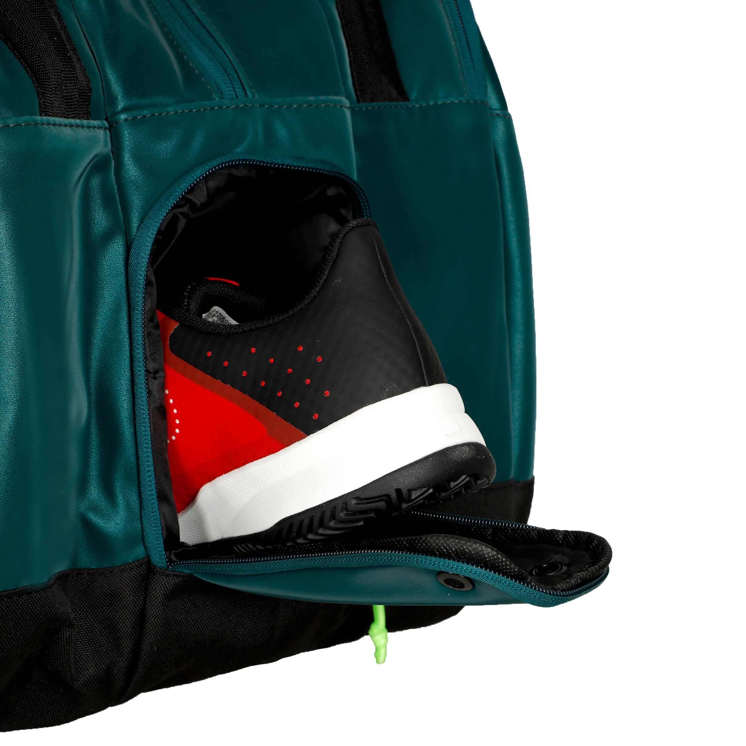 Blade Super Tour Schlägertasche 15er - Grün, Schwarz