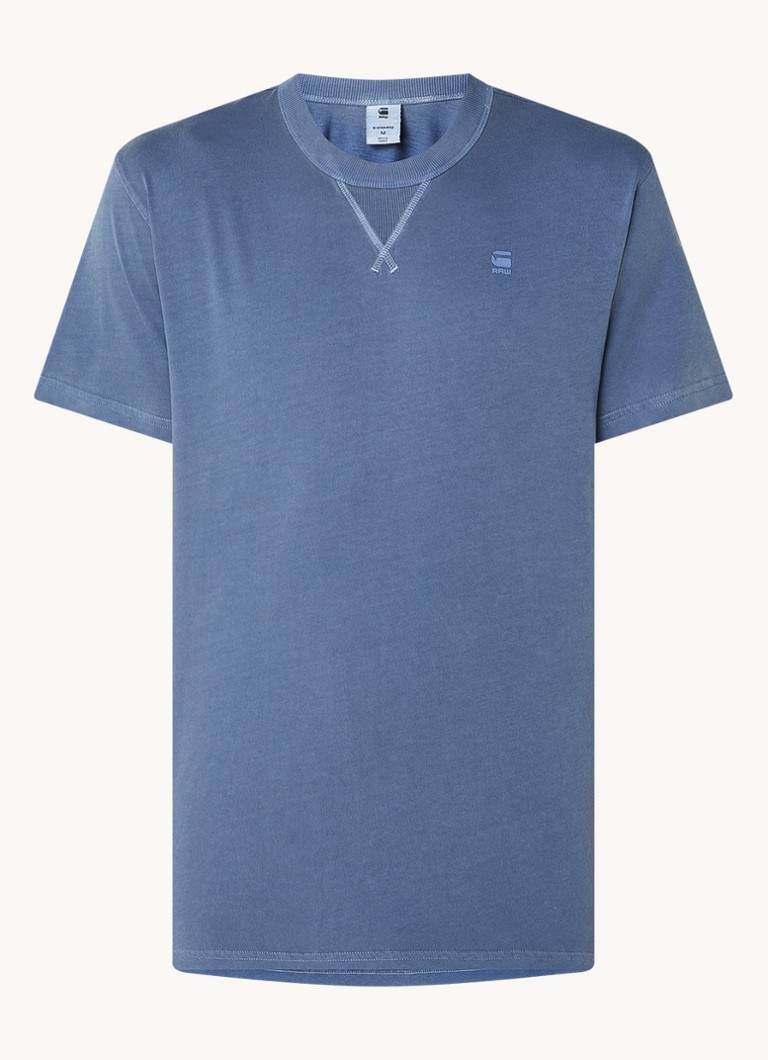 T-shirt G-Star RAW Nifous in cotone biologico con logo