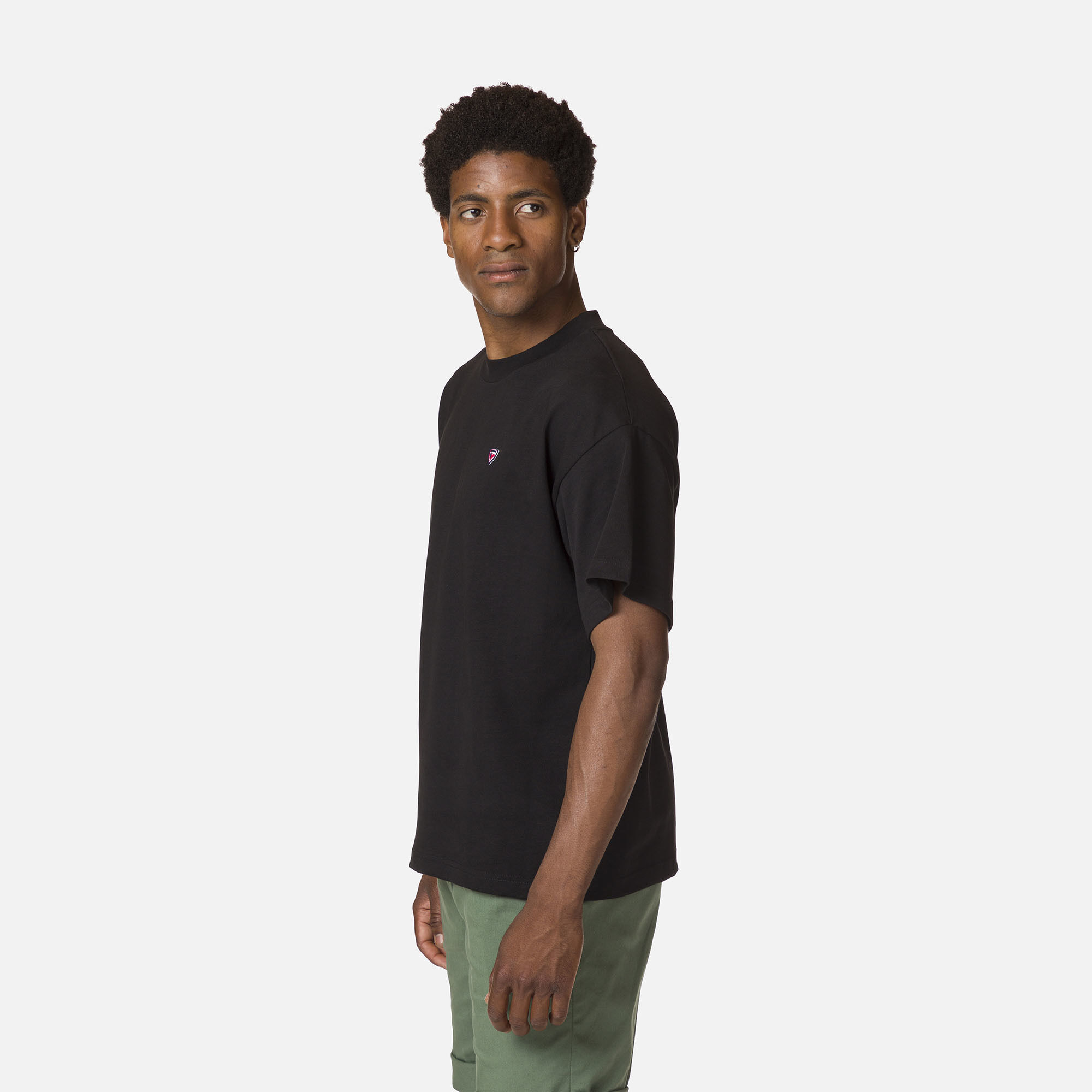 T-shirt confortable en coton homme