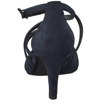 Tamaris Spangenpumps in blau