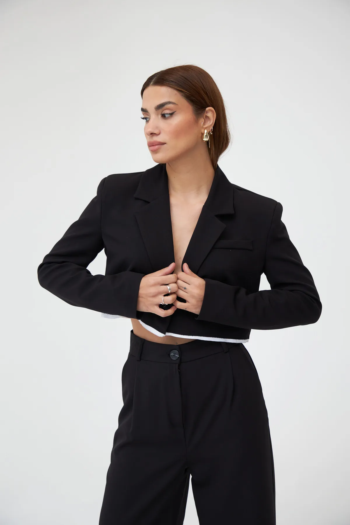 Laluvia  Zweiteiler - Schwarz - Regular Fit