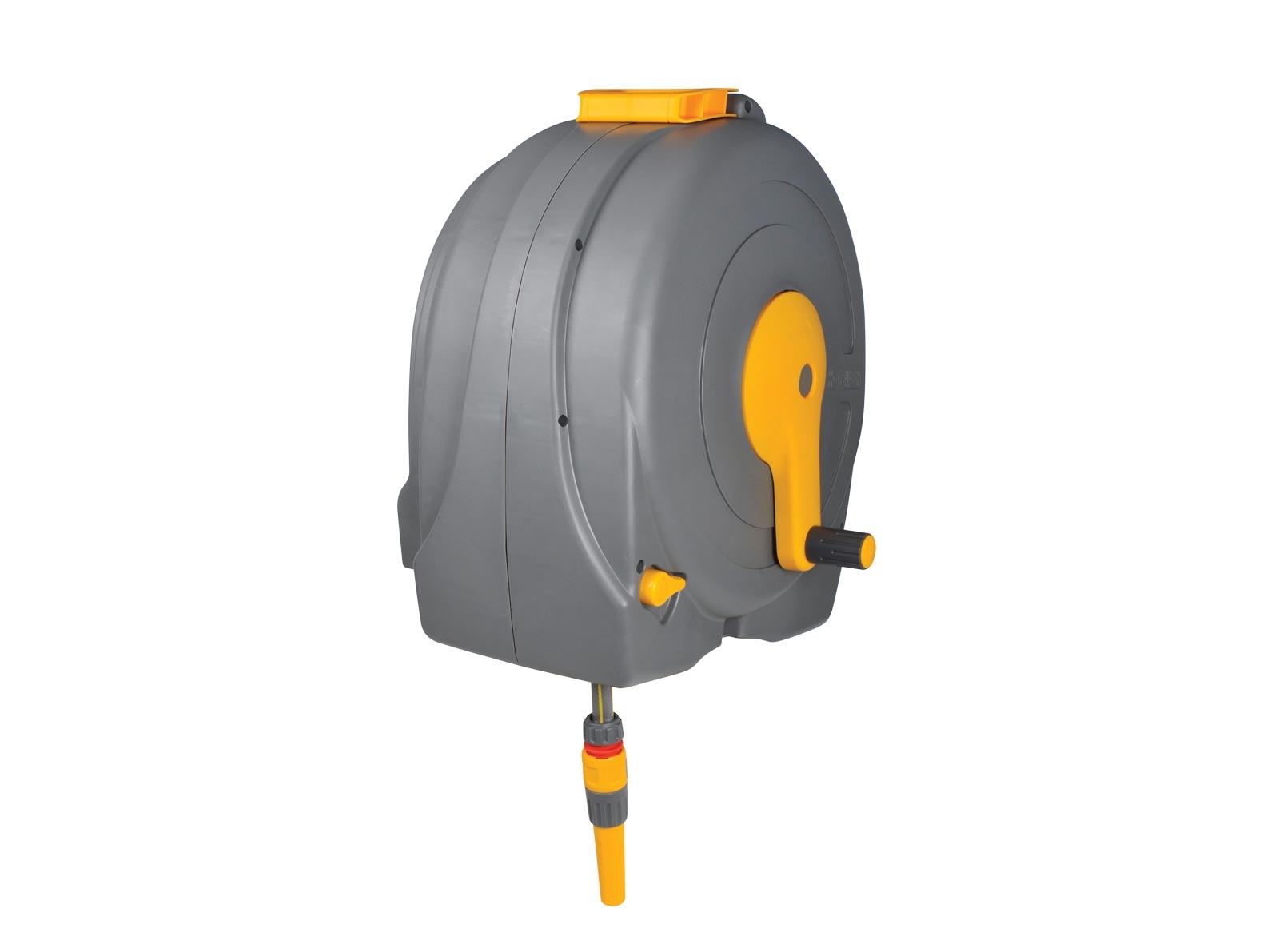 Hozelock 2496R0000 Fast Reel Wandslangbox 40 m